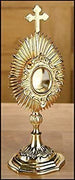 Small Monstrance Reliquary
