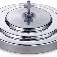 Polished Aluminum Communion Tray Cover