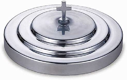 Polished Aluminum Communion Tray Cover