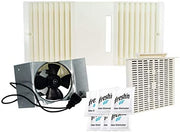 CA90 Ductless Fan Motor Assembly with Louver and Filter (B pack), Beige