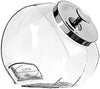 Core 1 Gallon Glass Penny Candy Jar with Chrome Lid