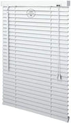 25W x72L Cordless 1" Vinyl Mini Blind White (WxL)