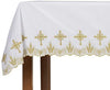 Christian Brands Eucharistic Altar Frontal GOLD