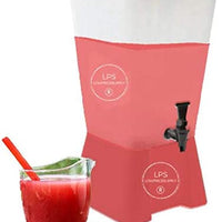 5 Gallon Red Beverage/Juice Dispenser