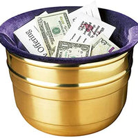 Large Offering Pot-Purple Bag