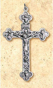 Catholic & Religious Gifts, 25pc Small Crucifix 2 1/4"
