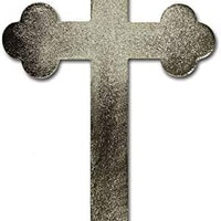 Catholic & Religious Gifts, Crucifix Greek Orthodox Silver 9"