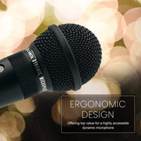 CAROL GS-36 Ultra Lightweight Multiple Use Dynamic Mic Best Cheap Mic Classic Wired Microphone for Singing