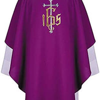 IHS Chasuble Purple