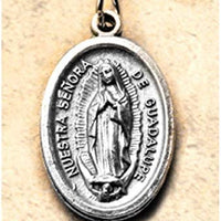 Catholic & Religious Gifts, 25pc, OXY Medal of OL Guadalupe