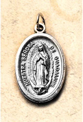 Catholic & Religious Gifts, 25pc, OXY Medal of OL Guadalupe