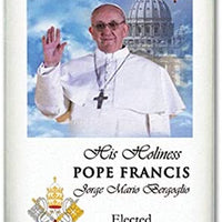 12pc Catholic & Religious Gifts, CAR Magnet Pope Francis; 1.75" X 2.75"