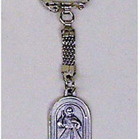 12pc Catholic & Religious Gifts, KEY CHAIN DIVINE MERCY