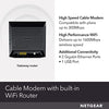 NETGEAR Cable Modem Wi-Fi Router Combo C6250 - Compatible with All Cable Providers Including Xfinity by Comcast, Spectrum, Cox | for Cable Plans Up to 300 Mbps | AC1600 Wi-Fi Speed | DOCSIS 3.0