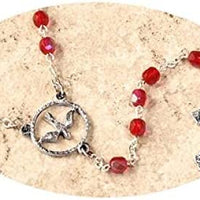 Catholic & Religious Gifts, Rosary Glass Beads Confirmation, 5MM 17"