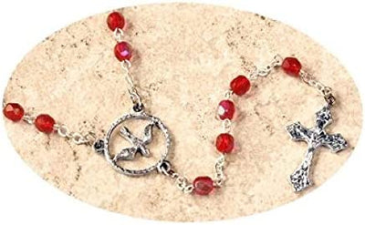 Catholic & Religious Gifts, Rosary Glass Beads Confirmation, 5MM 17