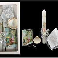 Catholic & Religious Gifts, BAPTISM GIFT SET SPANISH NEUTRAL