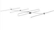 Outdoor FM Antenna Four Element Directional