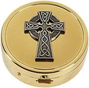 Celtic Cross PYX - 24kt Gold Plated (Pack of 2)