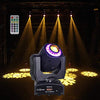 Moving Head Dj Lights LED Stage Lights DMX 24 GOBO 3 Beam Light Stage Lights Package for Disco, Nightclub, Party, Wedding