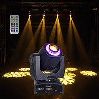 Moving Head Dj Lights LED Stage Lights DMX 24 GOBO 3 Beam Light Stage Lights Package for Disco, Nightclub, Party, Wedding