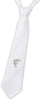 Boys First Holy Communion Gold Embroidered Chalice Design 14" White Cotton Adjustable Dress Neck Tie