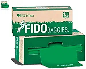 Fido House Pet Waste Bag Case Of 10