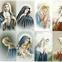 Catholic & Religious Gifts, 8UP ASST Madonna 25/200
