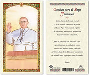 Catholic & Religious Gifts, Pope Francis Prayer Card 25PK Spanish
