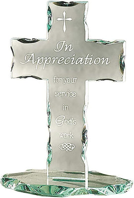 In Appreciation for your Service Standing Cross