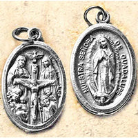 Catholic & Religious Gifts, 25pc OXY Medal 4-Way Guadalupe
