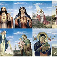Catholic & Religious Gifts, 8UP BASEVI Series 25/200