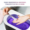 KARITE Paraffin Wax Refills, 10 Pack Lavender Scented Paraffin Wax Beads Blocks for Paraffin Bath, Paraffin Wax Machine Refills for Hand Feet Dry Skin, Relieve Stiff Muscles and Pain, Deep Hydration