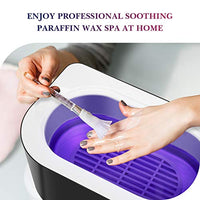 KARITE Paraffin Wax Refills, 10 Pack Lavender Scented Paraffin Wax Beads Blocks for Paraffin Bath, Paraffin Wax Machine Refills for Hand Feet Dry Skin, Relieve Stiff Muscles and Pain, Deep Hydration