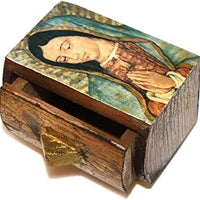 Catholic & Religious Gifts, Wood Box Guadalupe