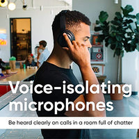 WYZE Bluetooth 5.0 Headphones, Reddot Award Headphones,Bluetooth Headphones Over The Ear with Active Noise Cancellation,High-Fidelity Sound,Transparency Mode,Clear Voice Pick-up, Alexa Built-in,Black