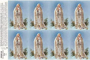 Catholic & Religious Gifts, 8UP OL Fatima 25/200