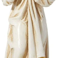 Divine Child Statue, Resin Infant Jesus Christ Christian Decoration, 10 Inch