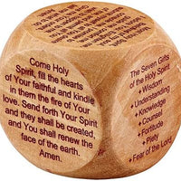 Confirmation Prayer Cube