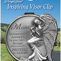 Mom Guardian Angel Visor Clip Accent, 2-1/2-Inch