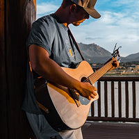 Squier SA-150 Dreadnought Acoustic Guitar, Natural