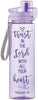 Religious Trust in the Lord With All Your Heart Water Bottle, 24 Ounce