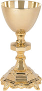 Christian Brands Traditonal Chalice & Paten Set