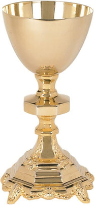 Christian Brands Traditonal Chalice & Paten Set