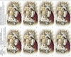 Catholic & Religious Gifts, 8UP First Communion Cards Girl 25/200