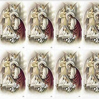 Catholic & Religious Gifts, 8UP First Communion Cards Girl 25/200