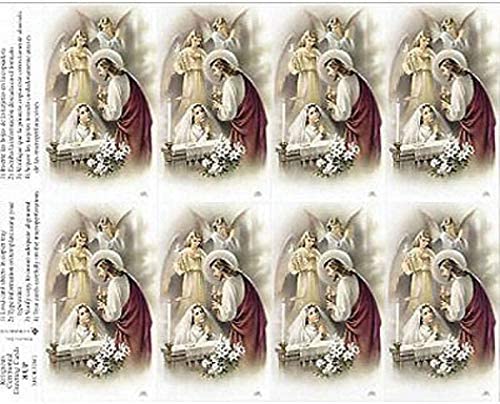 Catholic & Religious Gifts, 8UP First Communion Cards Girl 25/200