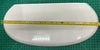 Replacement For Briggs Altima Toilet Tank Lid White
