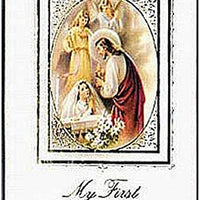 Catholic & Religious Gifts, First Communion Missal Girl Spanish Large