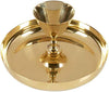Sudbury Brass Communion Intinction Set, 6 1/2 Inch